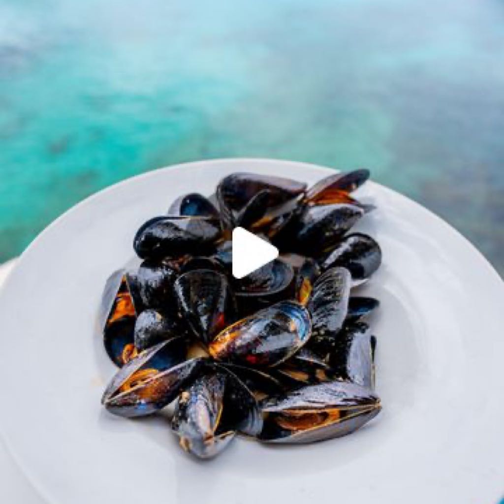 An image of Mejillones a la plancha